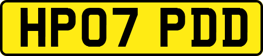 HP07PDD