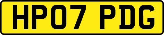HP07PDG