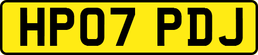 HP07PDJ