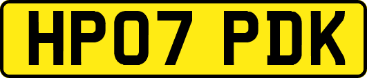 HP07PDK
