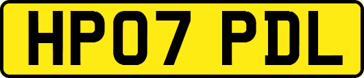 HP07PDL