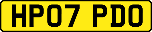 HP07PDO