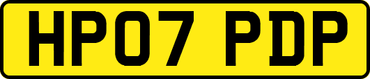 HP07PDP