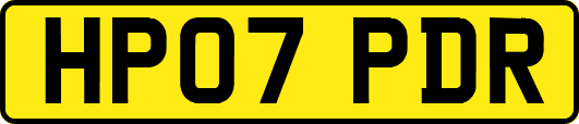 HP07PDR