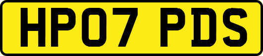 HP07PDS