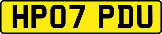 HP07PDU