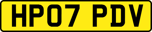 HP07PDV