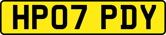 HP07PDY