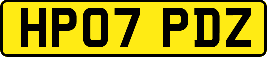 HP07PDZ