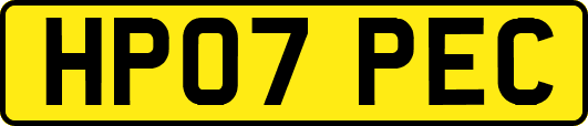 HP07PEC