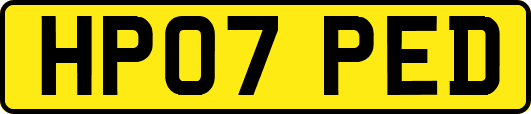 HP07PED