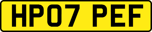 HP07PEF