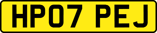 HP07PEJ