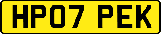 HP07PEK