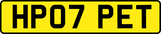 HP07PET