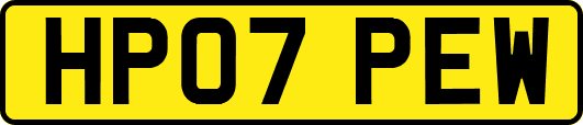 HP07PEW