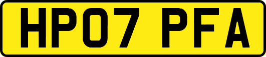HP07PFA