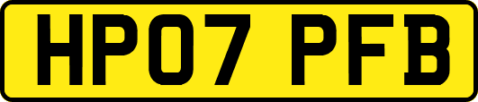 HP07PFB