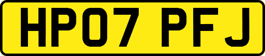 HP07PFJ