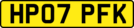 HP07PFK