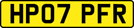 HP07PFR