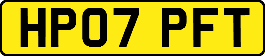 HP07PFT