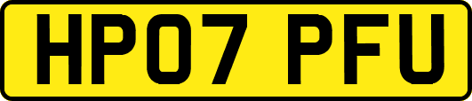 HP07PFU