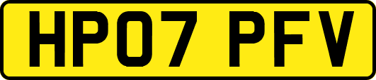 HP07PFV