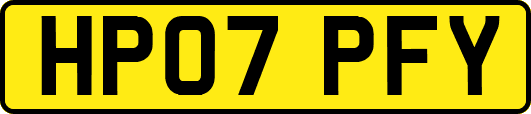 HP07PFY