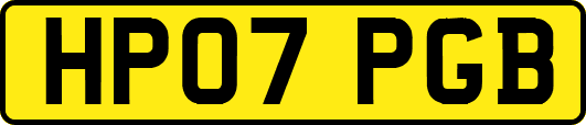 HP07PGB
