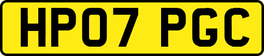 HP07PGC