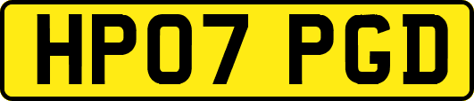 HP07PGD