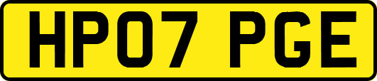 HP07PGE