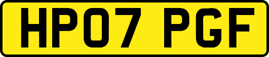 HP07PGF