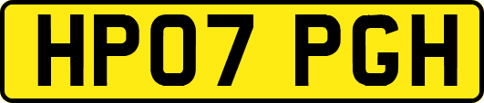 HP07PGH
