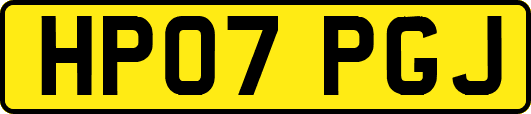 HP07PGJ