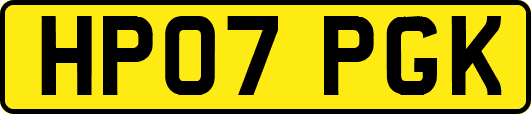 HP07PGK