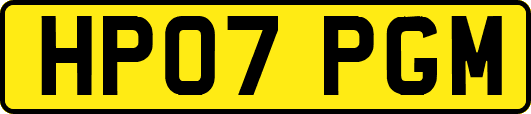 HP07PGM