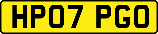 HP07PGO