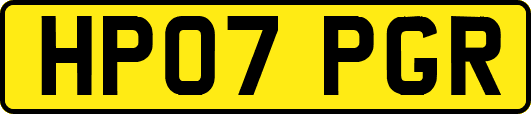 HP07PGR