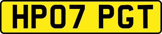HP07PGT