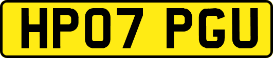 HP07PGU