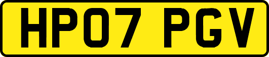 HP07PGV