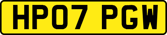 HP07PGW