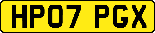 HP07PGX