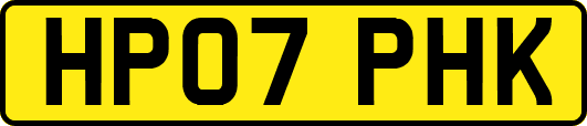 HP07PHK