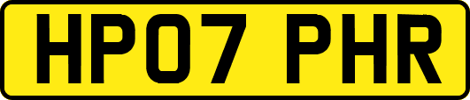 HP07PHR