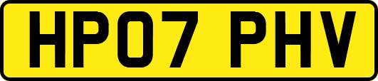 HP07PHV