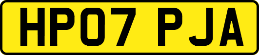 HP07PJA