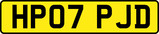 HP07PJD
